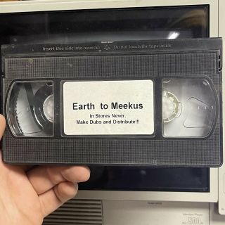 Earth To Meekus Surf Vhs Video Rare.