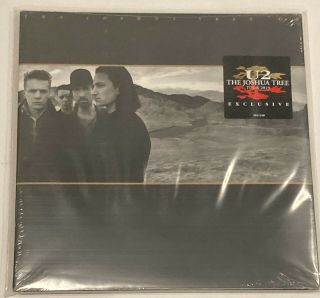 U2 - The Joshua Tree Rare Aussie/oz 2019 Tour - Ltd Edn Red Vinyl - -