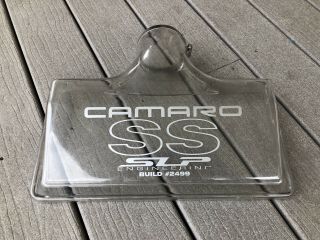 1998 - 2002 Camaro Firebird Ls1 Mti Clear Air Intake Lid Rare