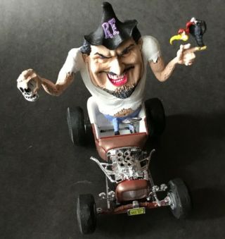 RARE 1965 Ed Big Daddy Roth TWEEDY PIE WITH BOSS - FINK pro built & painted 5