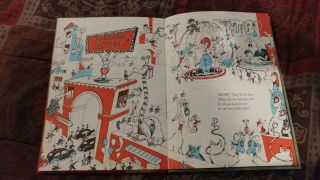 1950 Dr Seuss If Ran The Zoo I Book First edition print Rare hardcover 4
