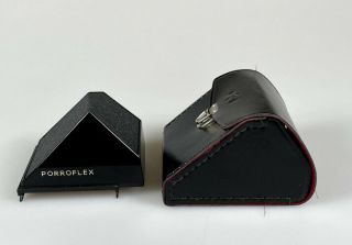 Rare Nippon Kogaku Porroflex M Prism Finder Mamiya C C3 C220 C330 Cameras