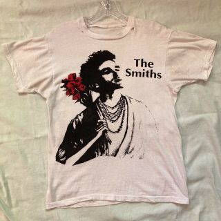 The Smiths - Morrissey Rare Vintage 1984 Uk T Shirt