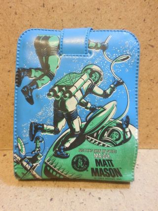Rare 1966 Mattel Major Matt Mason Vinyl Wallet Wow