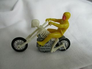Hot Wheels 1970 ' s Mattel Rrrumblers Motorcycle Rare Bone Shaker 3