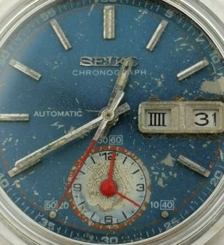 Very Rare Seiko 7016 8001 from May 1973 - Totally & Running Great 2