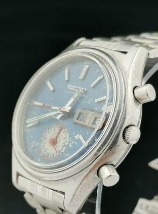 Very Rare Seiko 7016 8001 from May 1973 - Totally & Running Great 3
