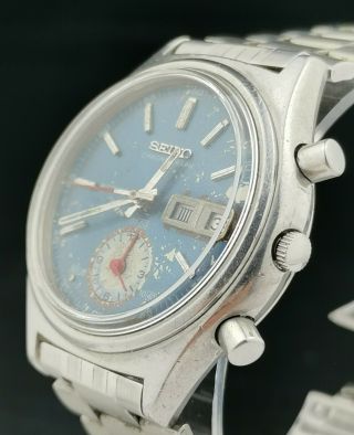 Very Rare Seiko 7016 8001 from May 1973 - Totally & Running Great 4