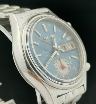 Very Rare Seiko 7016 8001 from May 1973 - Totally & Running Great 5