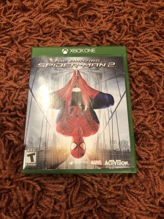 Marvel The Spider - Man 2 Video Game For Xbox One Great—rare
