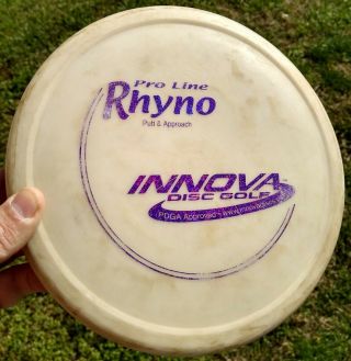 Rare Ontario Mold Innova Pro Line Rhyno - 172 Grams,  Awesome Thrower