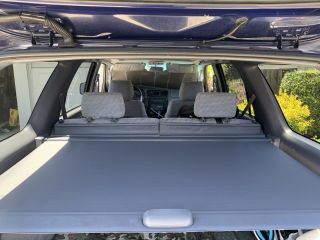96 97 98 - 02 Toyota 4runner Rear Cargo Cover Privacy Shade - Rare Blue Moon Mist