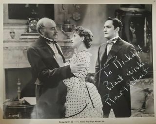 Pretty Horror Actress Rose Hobart Rare Signed Photo From Dr.  Jekyll And Mr.  Hyde