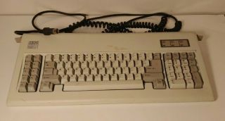 Rare Vintage Ibm Model F At Clicky Keyboard - Fully Functional