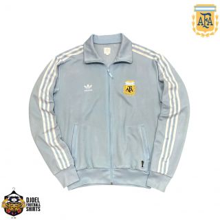 Mens Adidas Argentina 1978 World Cup Official Jacket Rare Classic Vintage Soccer