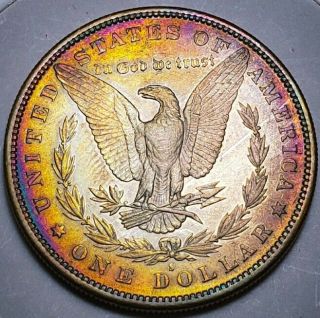 1884 S Au,  Morgan Silver Dollar/ High Grade/ Rare This.  303