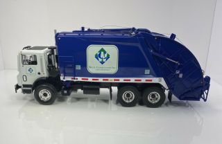 First Gear 1/34 Scale Mack Garbage Truck “waste Connections” Very Rare