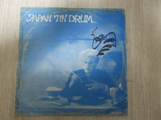 Japan ‎– Tin Drum Korea Vinyl Lp Rare