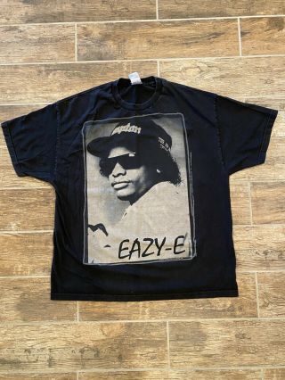 Vintage Eazy E Vintage Rap Shirt Size Xxl 2xl 2006 The Merchandise Company Rare