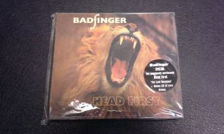 Badfinger " Head First " Rare 2 Cd Set Of The Last Sessions On Snapper