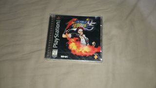 The King Of Fighters 95 Playstation Rare American Version