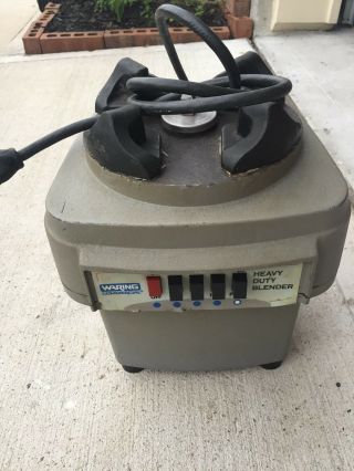 Rare Waring Commercial Blender Great Will Consider Any Reasonable Offer
