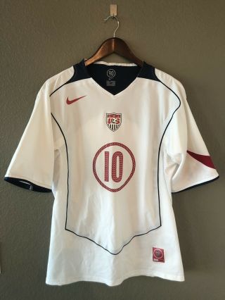 Usa Soccer Nike Donovan Usmnt Player Edition 1/1000 Jersey Mens Large Rare