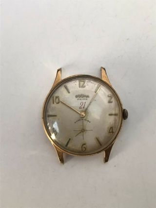 Dogma Prima 21 Ankre 21 Rubis Vintage Watch Man’s Swiss Made Antimagnetic Rare