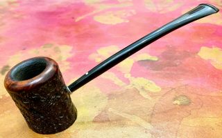 Pipe “dunhill Shell Briar Cerry Shape " Rare And Vintage