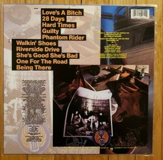 TORA TORA - Surprise Attack 1989 Vinyl LP A&M SP 5261 RARE Masterdisk EX 2