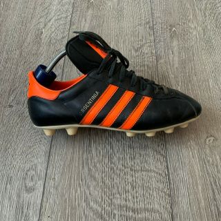 Vintage Rare Adidas Argentina Football Boots Made In Yugoslavia 1970s Size 8.  5