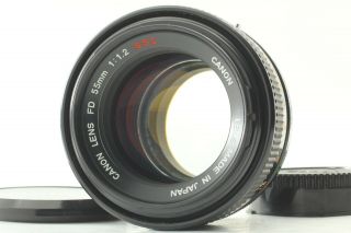 Rare " O " 【near Mint】 Canon Fd 55mm F/1.  2 S.  S.  C.  Ssc Mf Lens Fd Mount From Japan