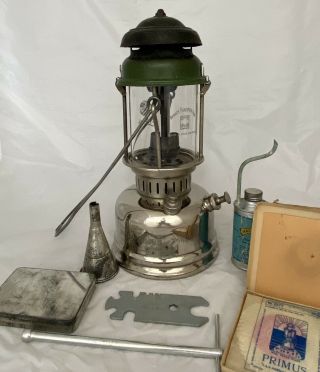 Primus 991 Lantern Lamp.  Radius,  Optimus.  Rare Old Year Ae