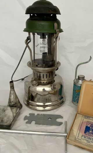 Primus 991 Lantern Lamp.  Radius,  Optimus.  Rare Old Year AE 2