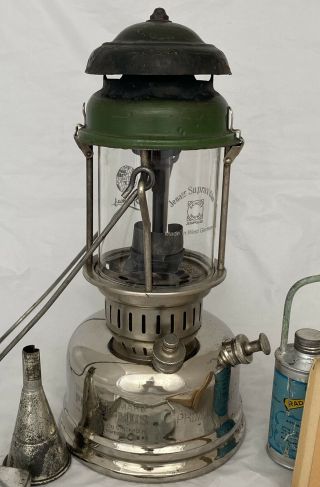 Primus 991 Lantern Lamp.  Radius,  Optimus.  Rare Old Year AE 3