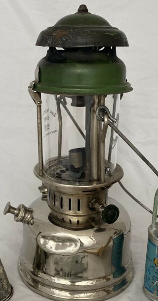 Primus 991 Lantern Lamp.  Radius,  Optimus.  Rare Old Year AE 4