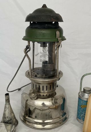 Primus 991 Lantern Lamp.  Radius,  Optimus.  Rare Old Year AE 5