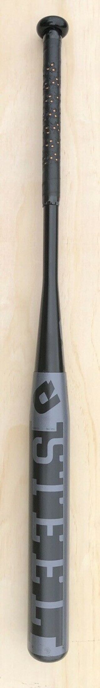 Rare 2013 Demarini C6 White Steel 34/26 Mil - Spec - Stl Slow Pitch Softball Bat