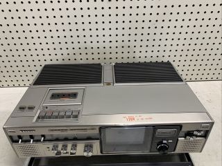RARE Sanyo GHETTOBLASTER Cassette Radio TV Model MTC50 - COLLECTIBLE 2