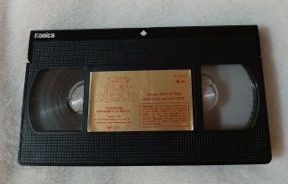 Let ' s Play Dead VHS horror big box clamshell mega rare gore world premiere SOV 3