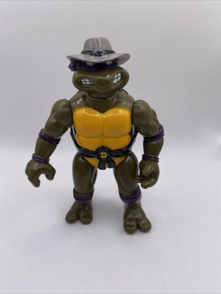 1994 Tmnt Undercover Donatello Don Teenage Mutant Ninja Turtles No Cloth Rare