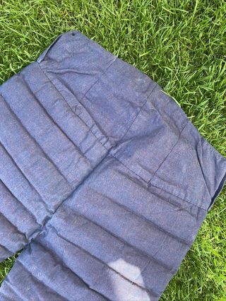 Rare Antique Vtg Early 1900’s Football Pants Or Base Ball Quilted Old Antique 4