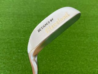 Rare Heel Shafted Designed By Cleveland Putter 35 " Right Handed Napa 8802 Style
