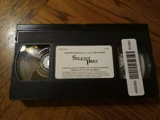 Silent Prey VHS 1997 Very Rare Comedy Carol Shaya Frank Pellegrino 3