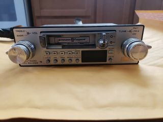 Vintage Old School Car Stereo Am/fm Radio Cassette Pioneer Kex 50 Kex50 Rare