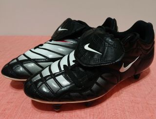 2000 Nike Total 90 Sg 117355 - 016 T90 Rare Soccer Cleats Football Boots Us 9 Uk 8