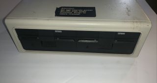 Vintage Rare Dec Rx180 Ad 5.  25 " Dual Floppy Disk Drive Shape F - Ship