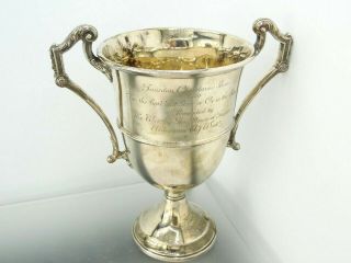 Rare 1929 Solid Sterling Trophy | Taunton 