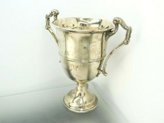 Rare 1929 Solid Sterling Trophy | Taunton ' Best Fat Steer or Ox in Show ' 306gram 6