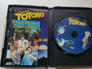 My Neighbor Totoro DVD RARE Fox DUB Full screen 2